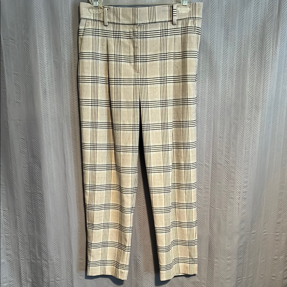 LOFT Plaid Pants